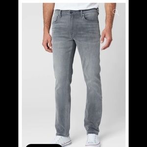 BlankNYC Wooster Slim Fit Wardrobe Malfunction Pant/Jean Gray Size 38 x 32